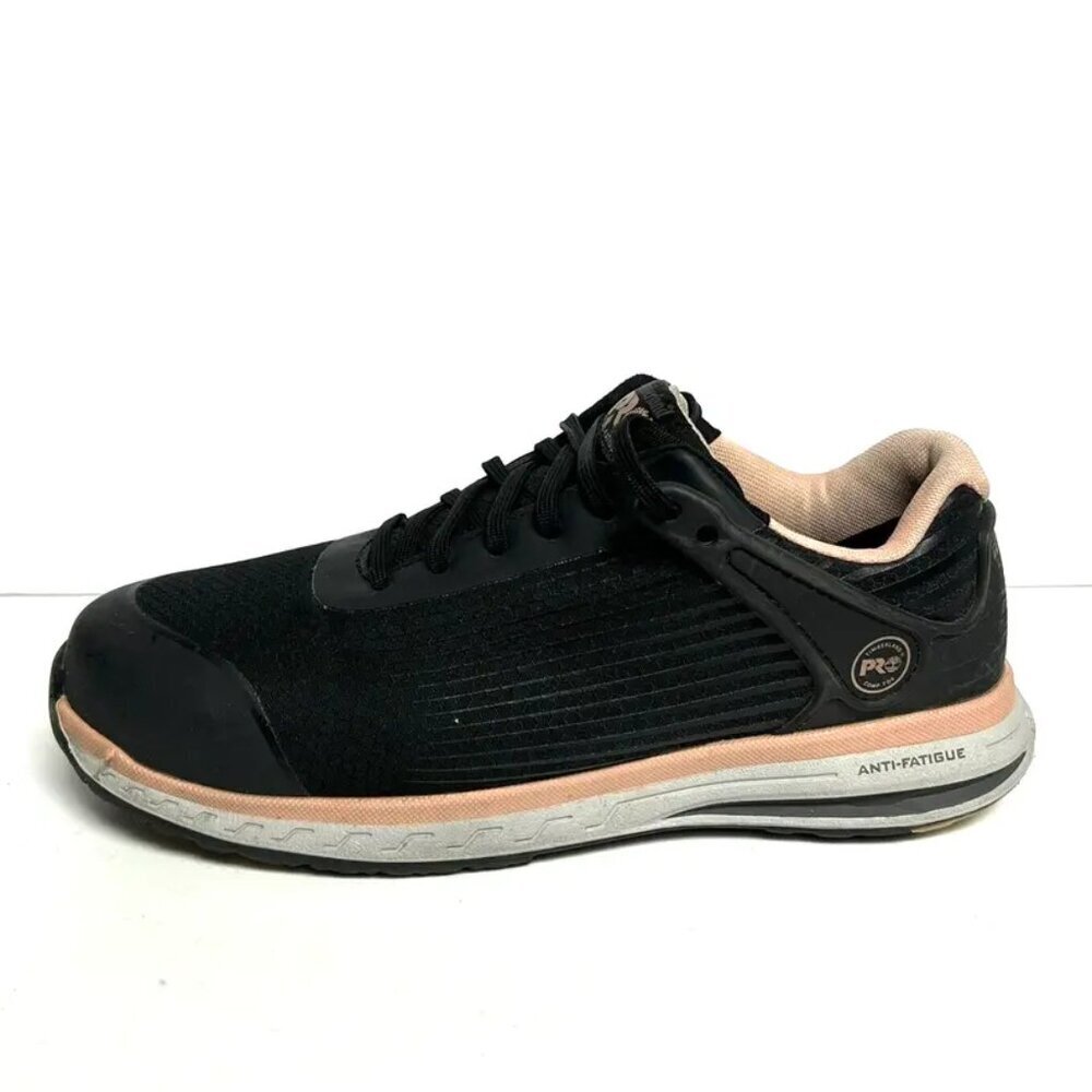 Timberland Pro Womens Drivetrain Sneaker Black Size 9.5 M